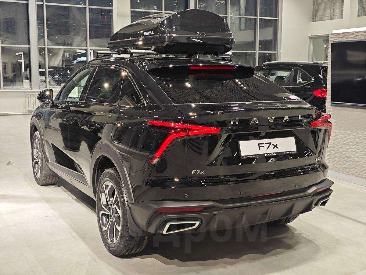 Haval F7x 2025, F7x 2025 бензин 2 внедорожник Б/У Якутск