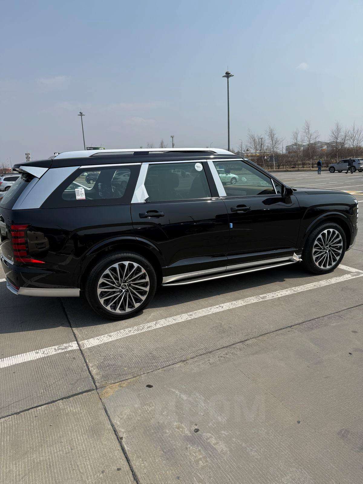 Hyundai Palisade 2025, Palisade 2025 бензин 2.5 внедорожник Б/У Благовещенск