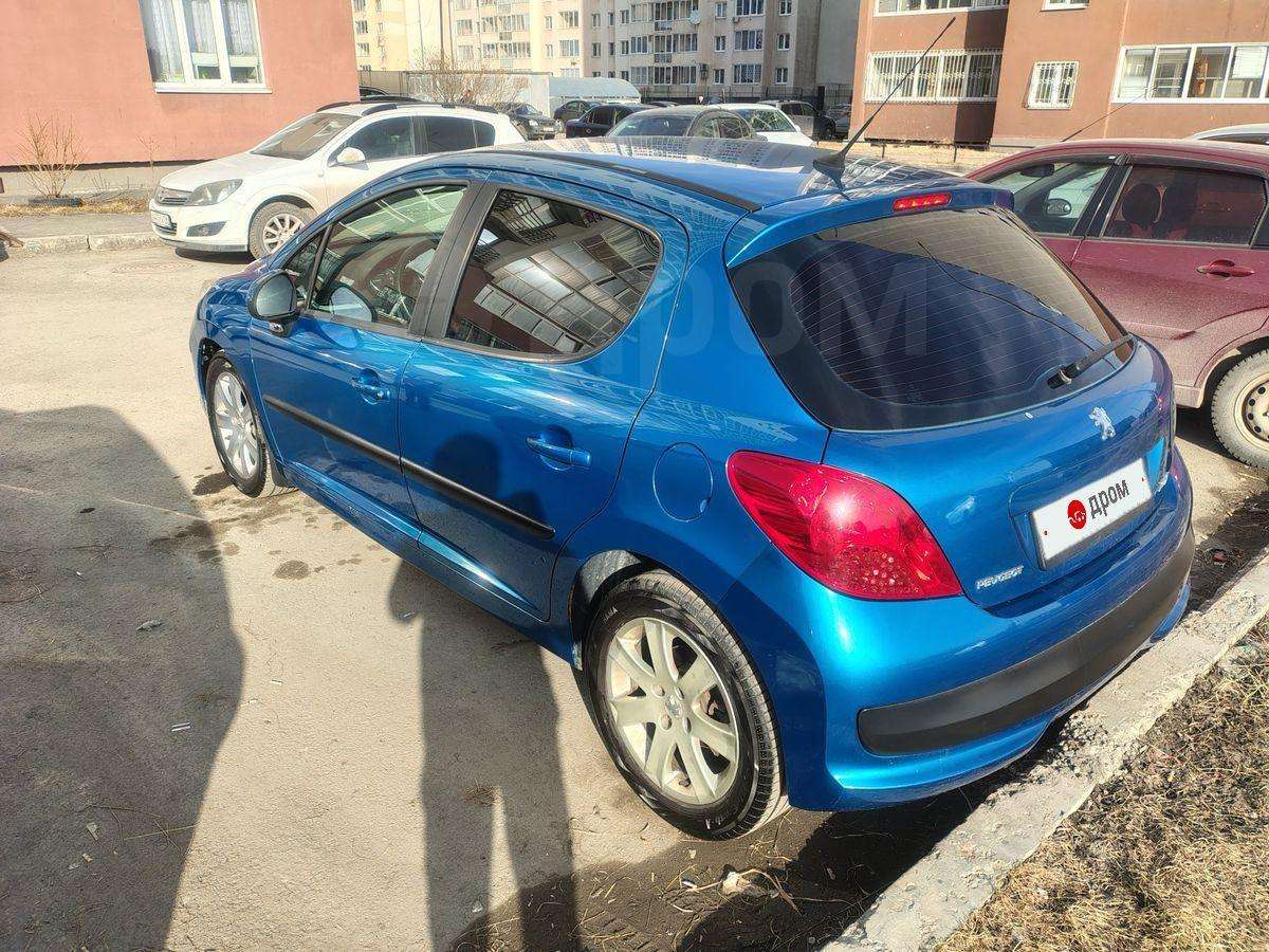 Peugeot 207 2007, 207 2007 бензин 1.6 хэтчбек Б/У Екатеринбург