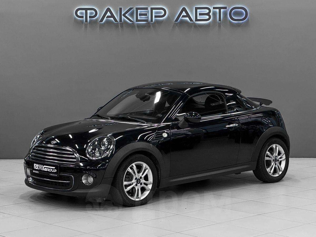 MINI Coupe 2013, Coupe 2013 бензин 1.6 купе Б/У Химки