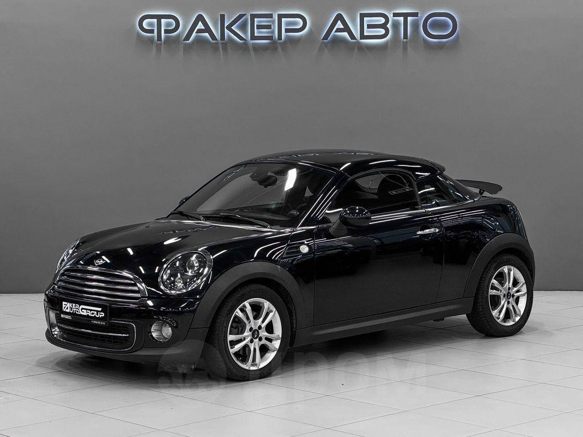 MINI Coupe 2013, Coupe 2013 бензин 1.6 купе Б/У Химки