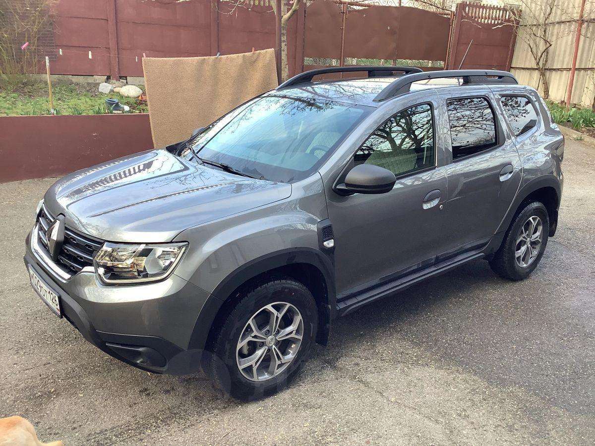 Renault Duster 2022, Duster 2022 бензин 1.6 внедорожник Б/У Ставрополь