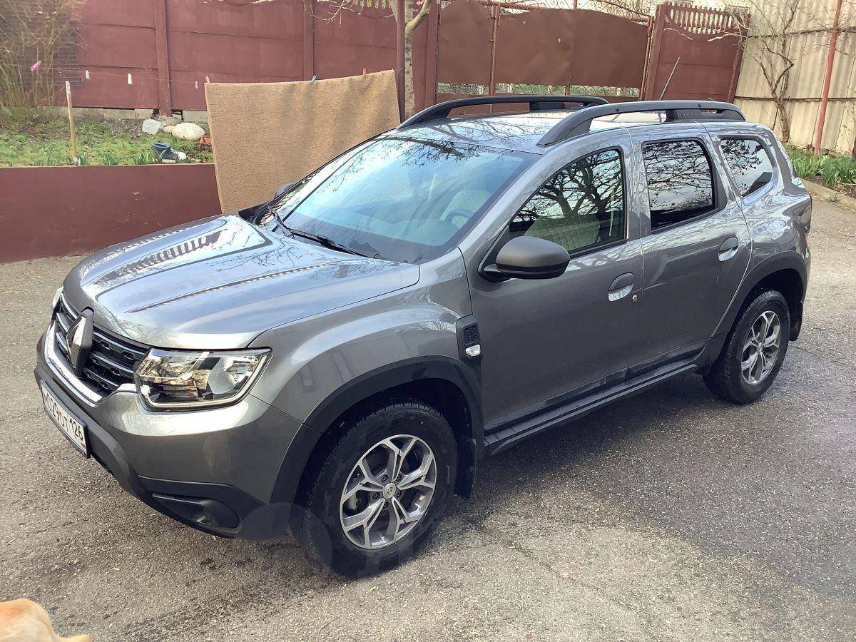 Renault Duster 2022, Duster 2022 бензин 1.6 внедорожник Б/У Ставрополь