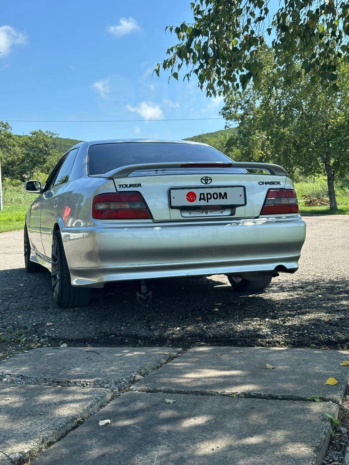 Toyota Chaser 1996, Chaser 1996 бензин 2 седан Б/У Раздольное