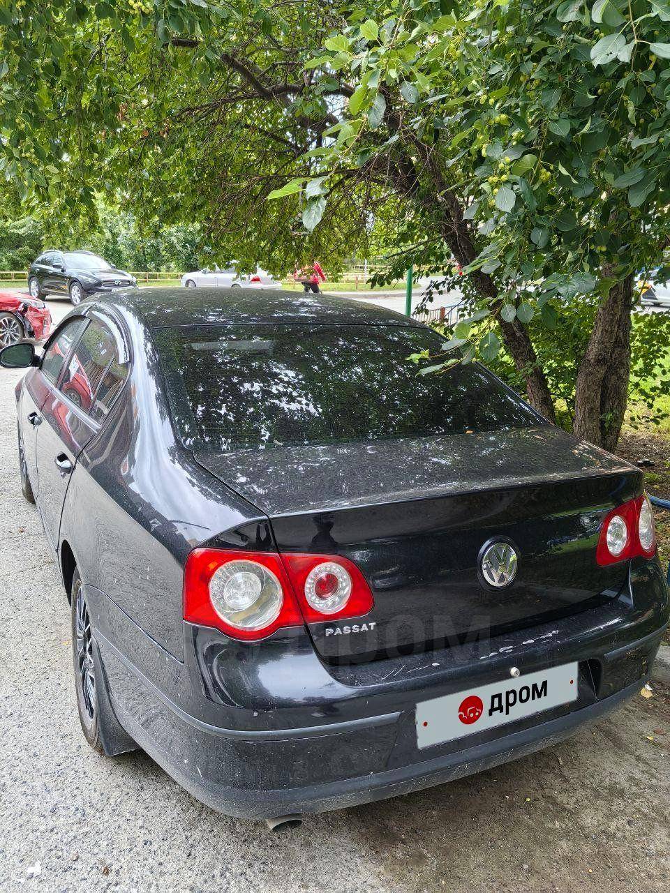 Volkswagen Passat 2007, Passat 2007 бензин 1.6 седан Б/У Тюмень