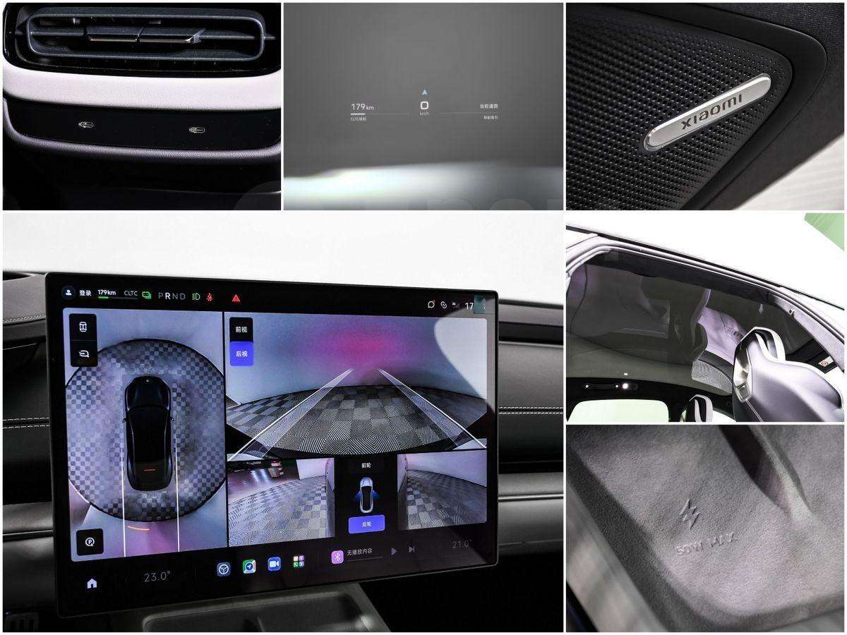 Xiaomi SU7 2024, SU7 2024 электро седан Б/У Москва