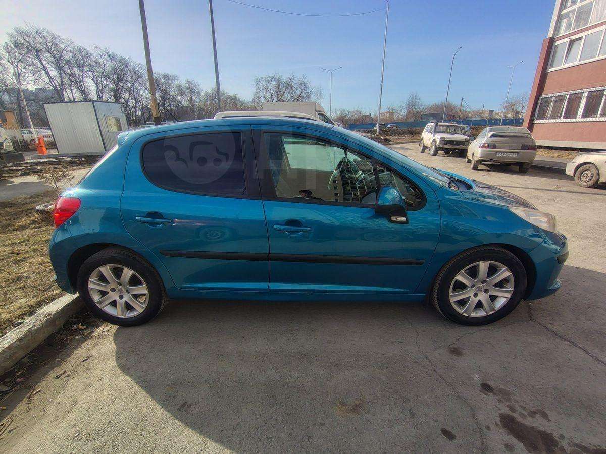 Peugeot 207 2007, 207 2007 бензин 1.6 хэтчбек Б/У Екатеринбург