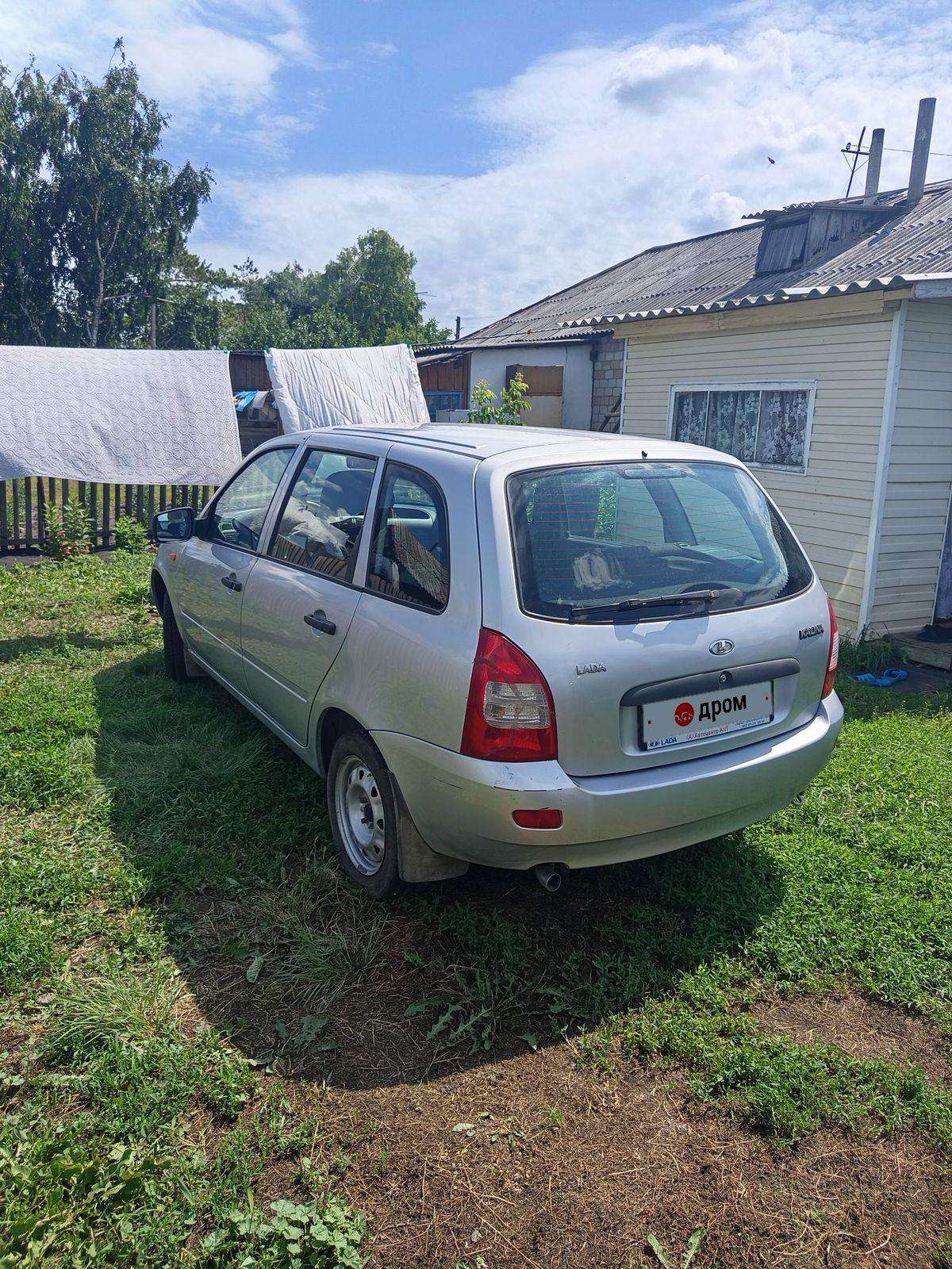 LADA (ВАЗ) Калина 2012, Калина 2012 бензин 1.6 универсал Б/У Хабары