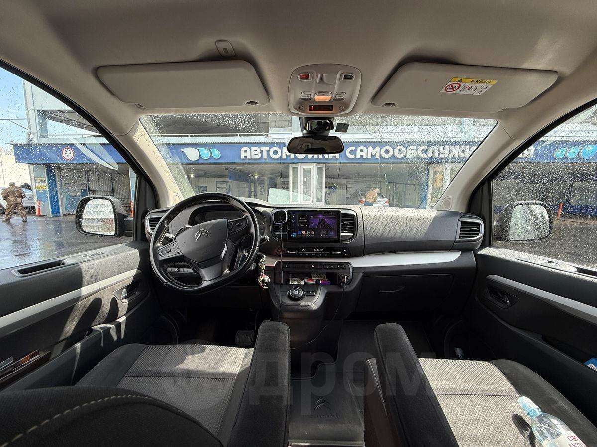 Citroen SpaceTourer 2021, SpaceTourer 2021 дизель 2 минивэн / микроавтобус Б/У Москва