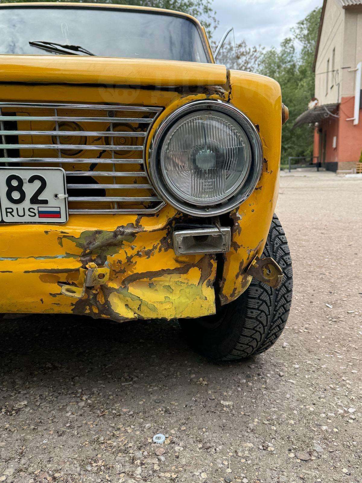 LADA (ВАЗ) 2101 1980, 2101 1980 бензин 1.3 седан Б/У Красногвардейское