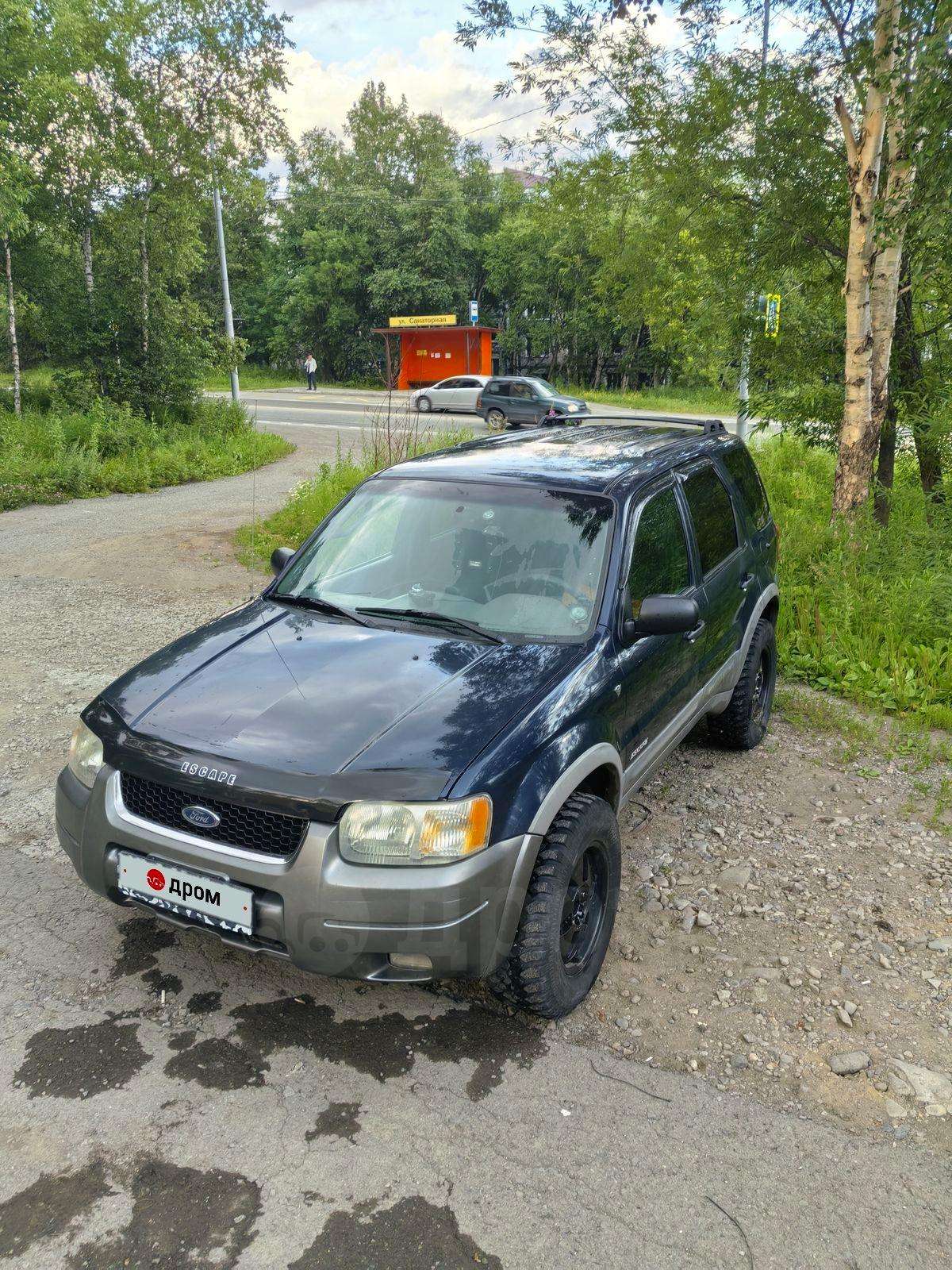 Ford Escape 2002, Escape 2002 бензин 3 внедорожник Б/У Елизово