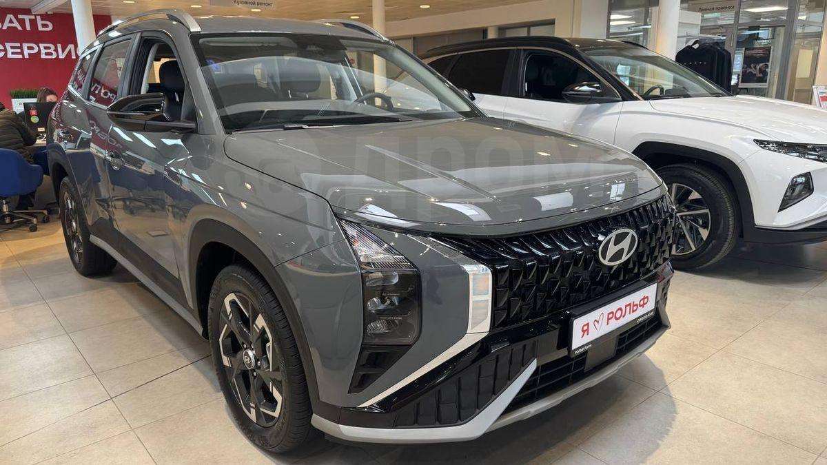 Hyundai Mufasa 2025, Mufasa 2025 бензин 2 внедорожник Б/У Санкт-Петербург