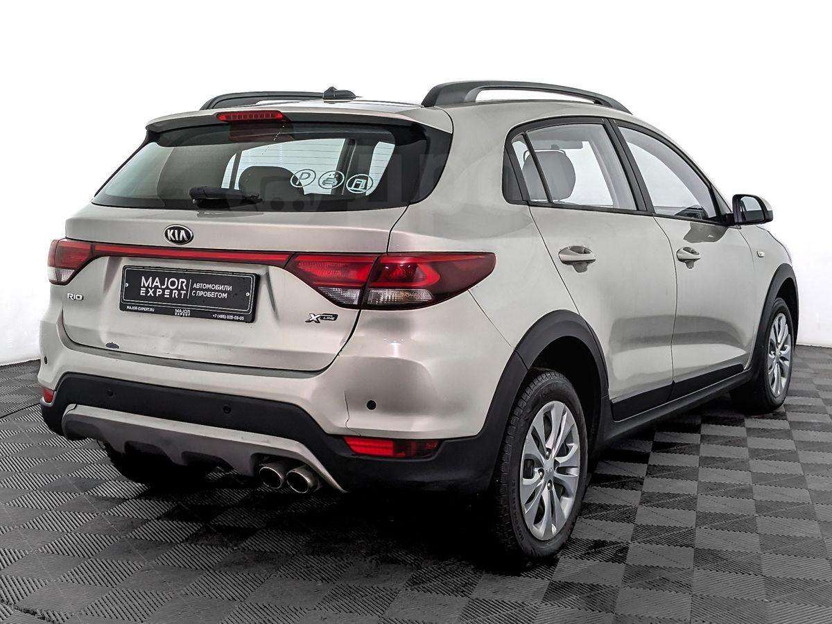 Kia Rio 2020, Rio 2020 бензин 1.4 хэтчбек Б/У Москва