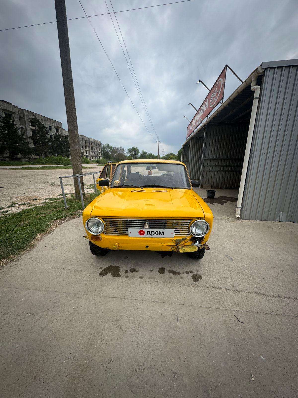 LADA (ВАЗ) 2101 1980, 2101 1980 бензин 1.3 седан Б/У Красногвардейское