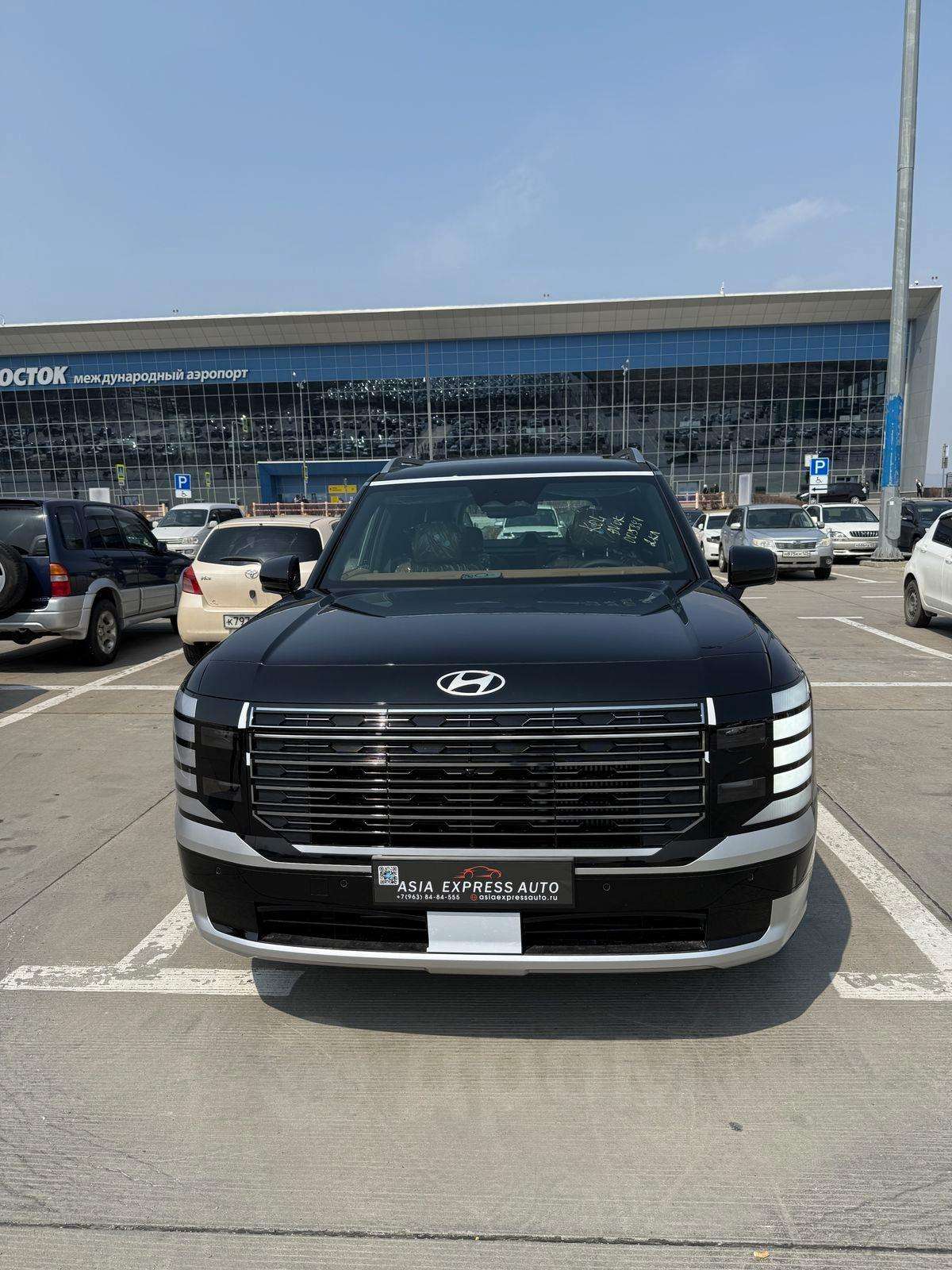 Hyundai Palisade 2025, Palisade 2025 бензин 2.5 внедорожник Б/У Благовещенск