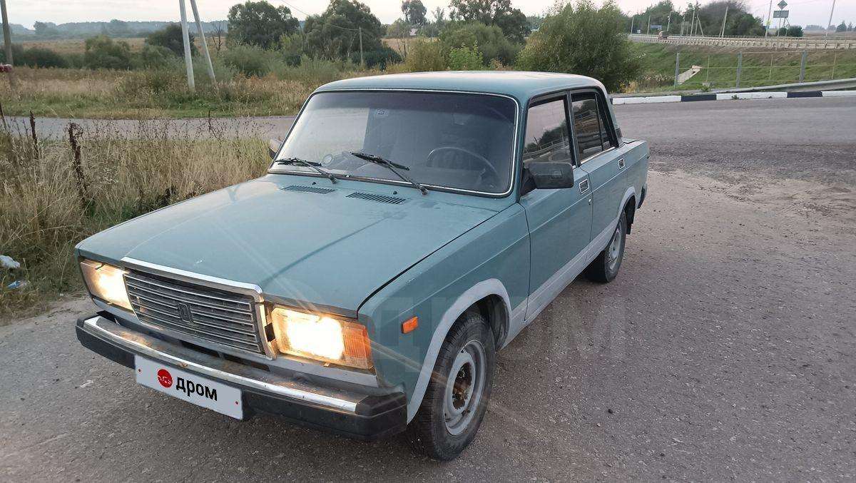 LADA (ВАЗ) 2107 2003, 2107 2003 бензин 1.5 седан Б/У Мурино
