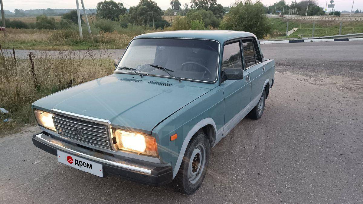 LADA (ВАЗ) 2107 2003, 2107 2003 бензин 1.5 седан Б/У Мурино
