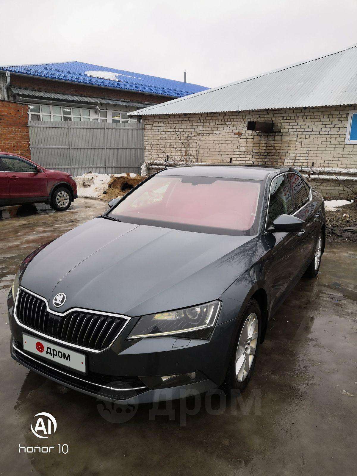 Skoda Superb 2017, Superb 2017 бензин 1.4 лифтбек Б/У Владимир