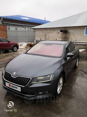 Продам Skoda Superb 2017 на likvi.com Skoda Superb 2017, Superb 2017 бензин 1.4 лифтбек Б/У Владимир