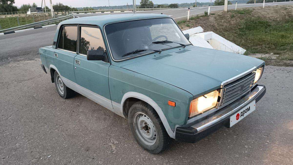 LADA (ВАЗ) 2107 2003, 2107 2003 бензин 1.5 седан Б/У Мурино