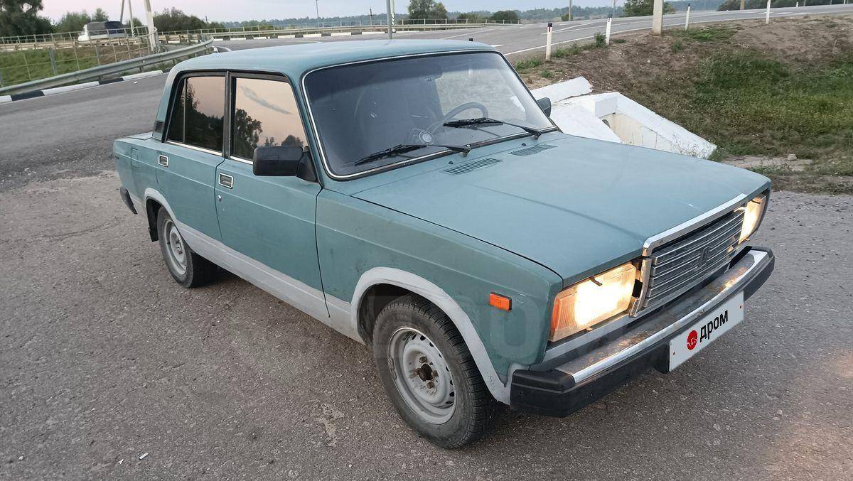 LADA (ВАЗ) 2107 2003, 2107 2003 бензин 1.5 седан Б/У Мурино