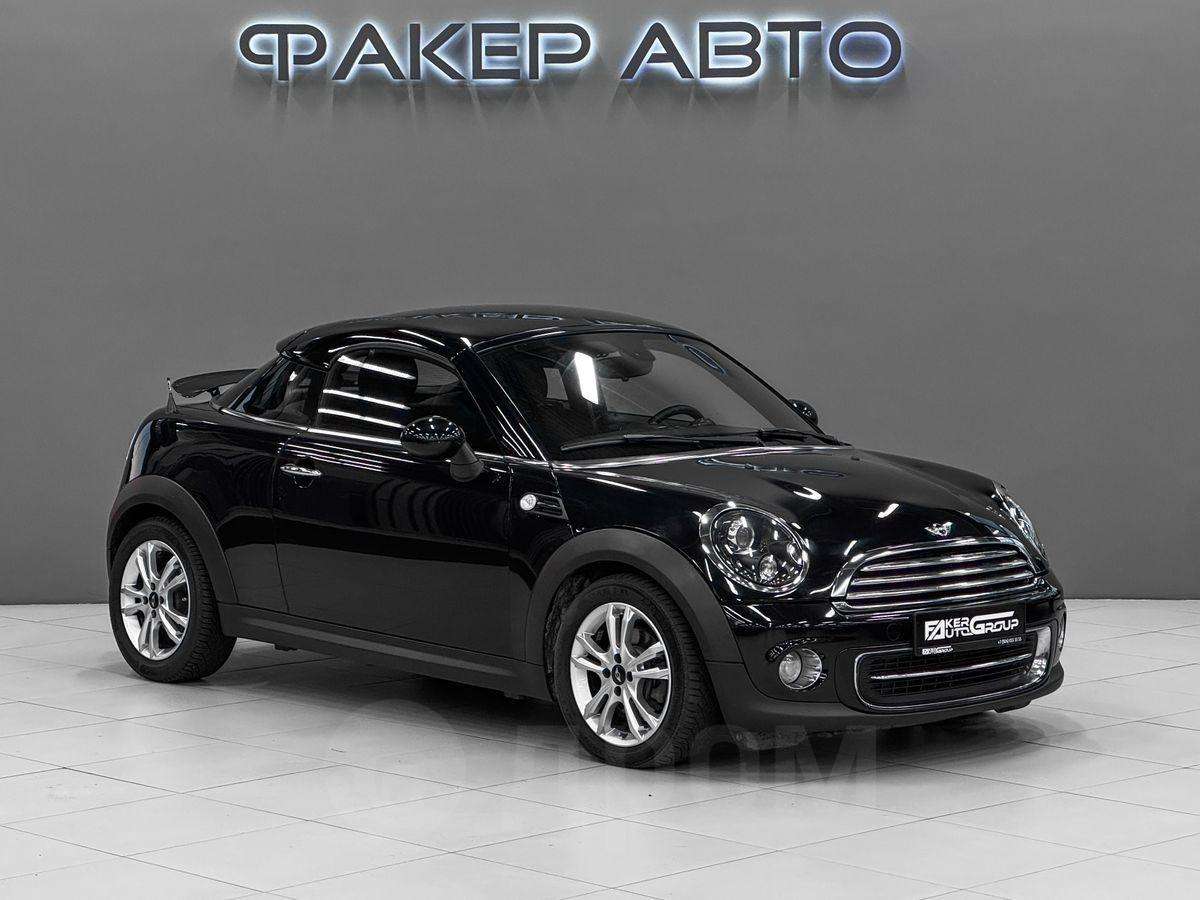 MINI Coupe 2013, Coupe 2013 бензин 1.6 купе Б/У Химки