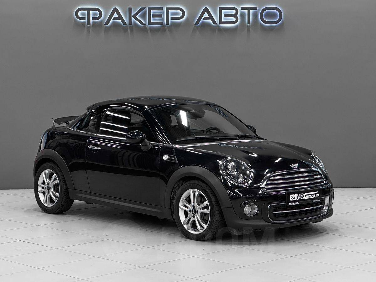 MINI Coupe 2013, Coupe 2013 бензин 1.6 купе Б/У Химки
