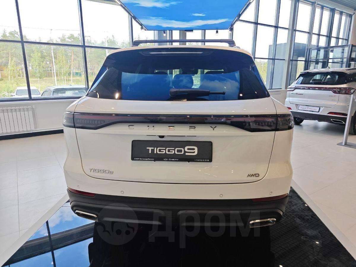 Chery Tiggo 9 2024, Tiggo 9 2024 бензин 2 внедорожник Б/У Якутск