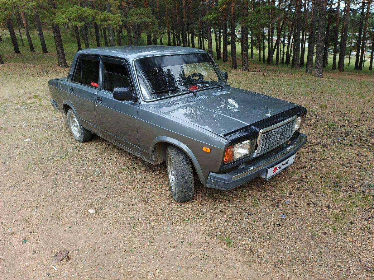 LADA (ВАЗ) 2107 2011, 2107 2011 бензин 1.6 седан Б/У Петровск-Забайкальский