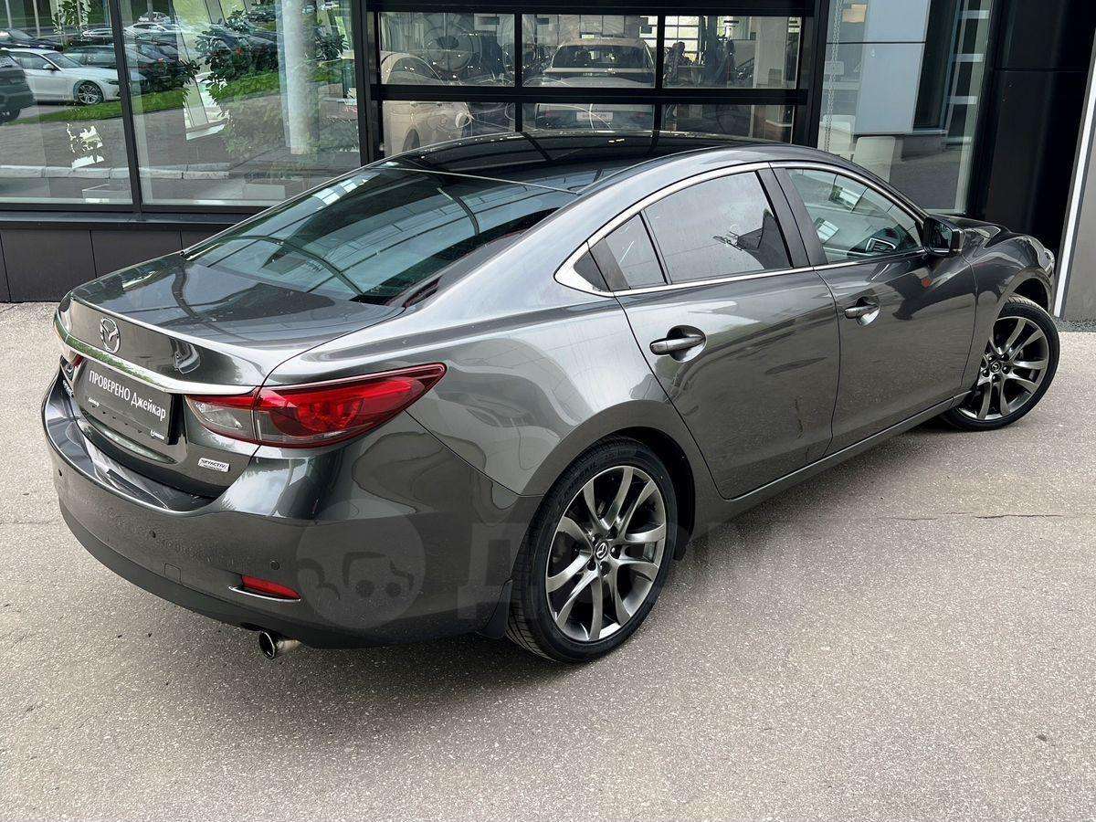 Mazda Mazda6 2017, Mazda6 2017 бензин 2 седан Б/У Нижний Новгород