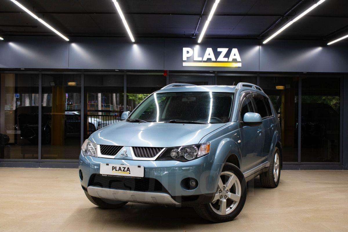 Mitsubishi Outlander 2007, Outlander 2007 бензин 3 внедорожник Б/У Уфа