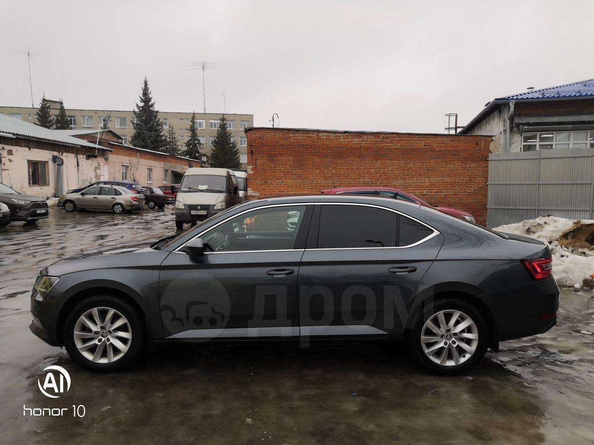 Skoda Superb 2017, Superb 2017 бензин 1.4 лифтбек Б/У Владимир