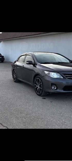 Продам Toyota Corolla 2011 на likvi.com Toyota Corolla 2011, Corolla 2011 бензин 1.6 седан Б/У Грозный
