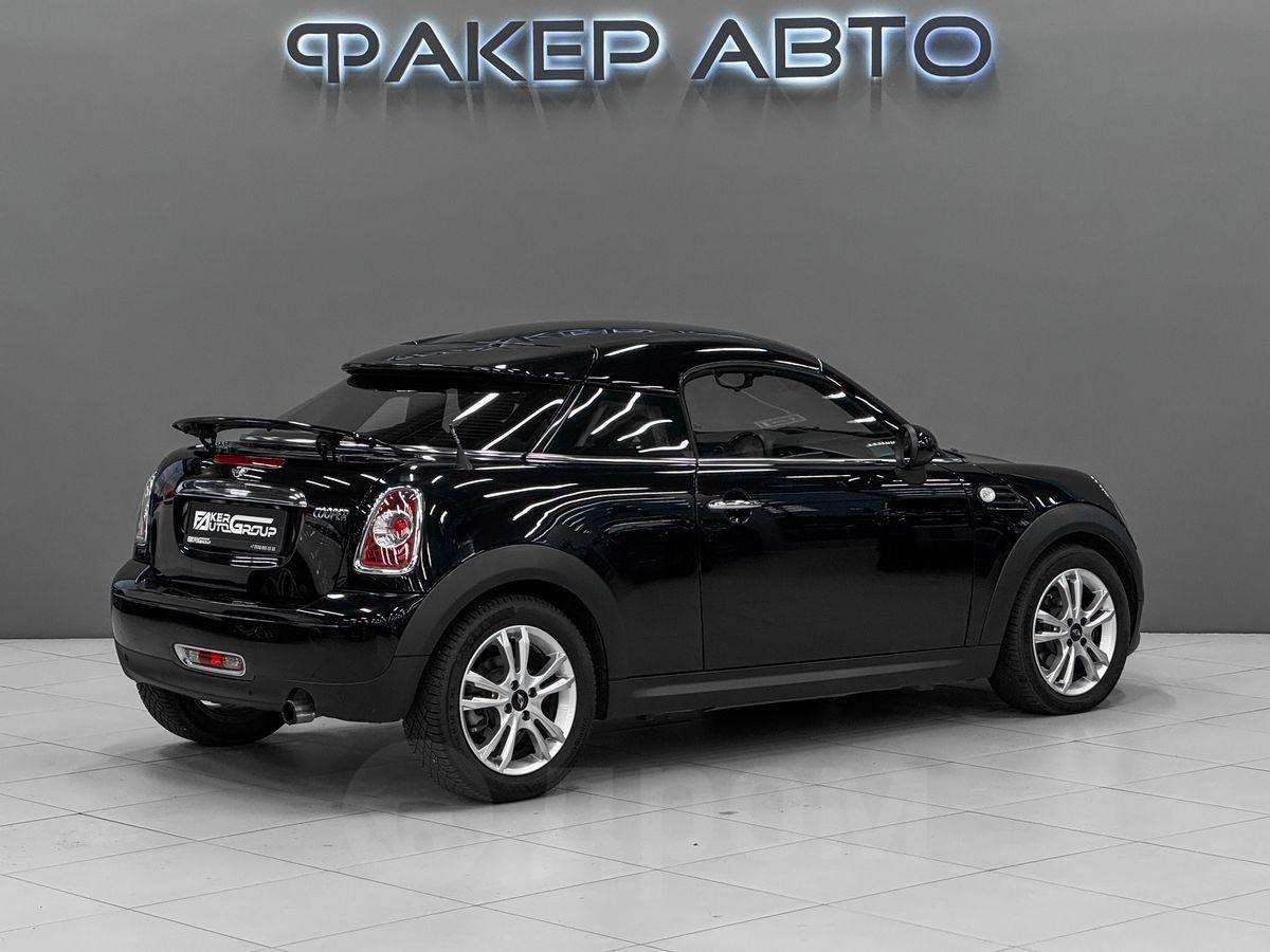 MINI Coupe 2013, Coupe 2013 бензин 1.6 купе Б/У Химки