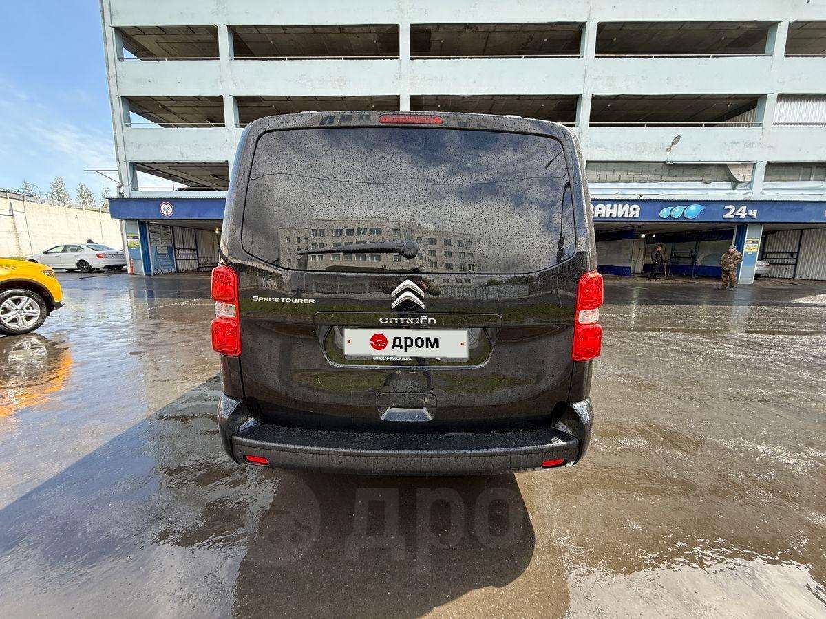 Citroen SpaceTourer 2021, SpaceTourer 2021 дизель 2 минивэн / микроавтобус Б/У Москва