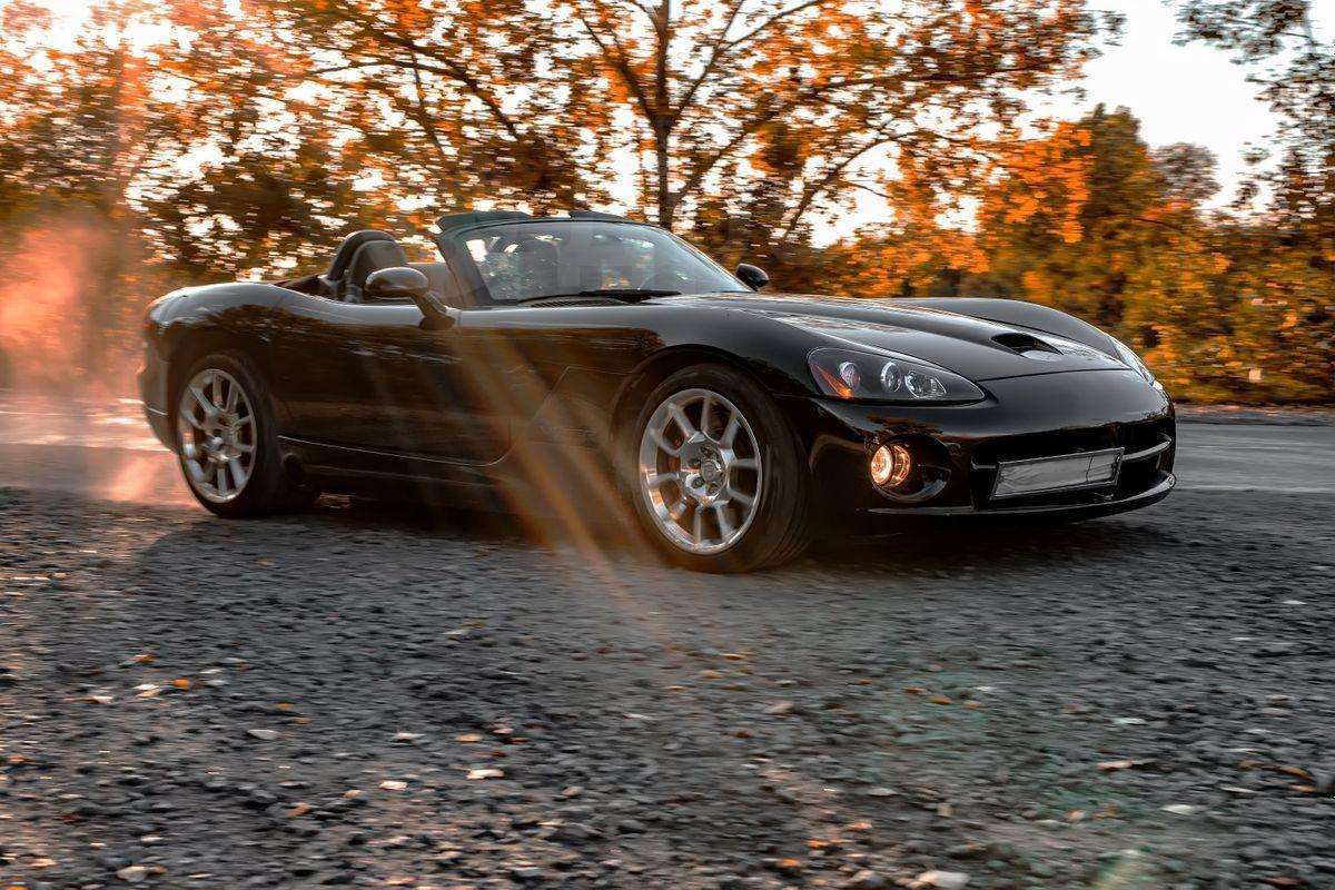 Dodge Viper 2005, Viper 2005 бензин 8.3 кабриолет Б/У Кемерово