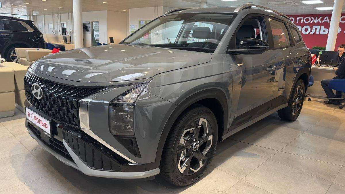 Hyundai Mufasa 2025, Mufasa 2025 бензин 2 внедорожник Б/У Санкт-Петербург