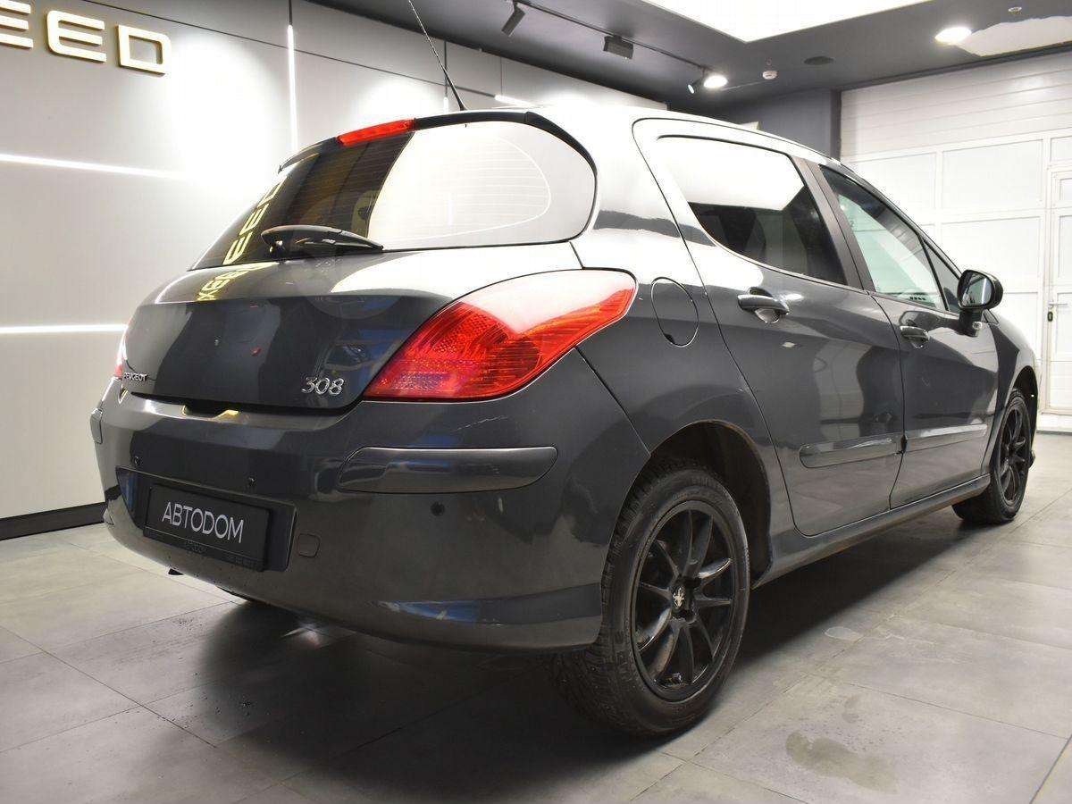 Peugeot 308 2009, 308 2009 бензин 1.6 хэтчбек Б/У Москва