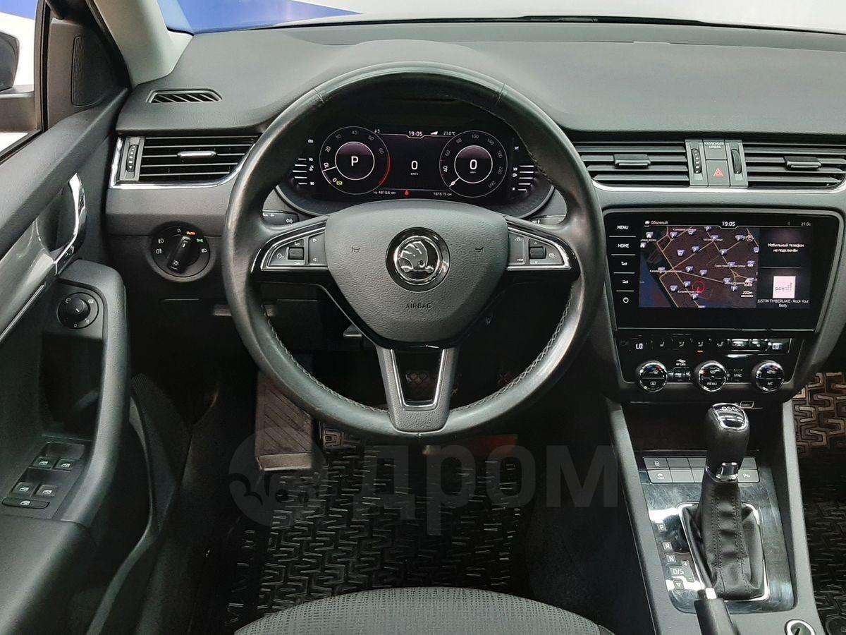 Skoda Octavia 2019, Octavia 2019 бензин 1.8 лифтбек Б/У Москва