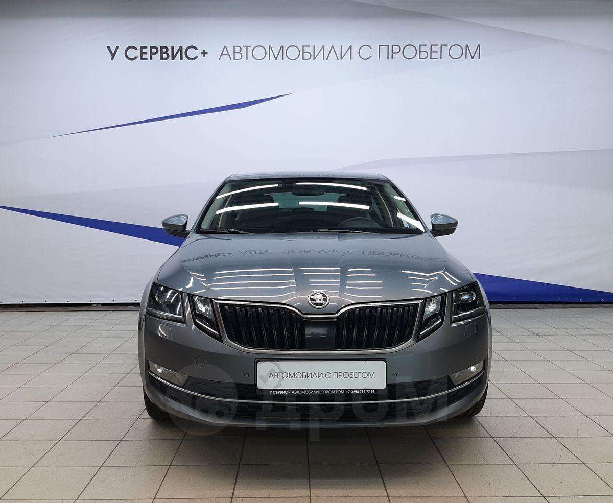 Skoda Octavia 2019, Octavia 2019 бензин 1.8 лифтбек Б/У Москва