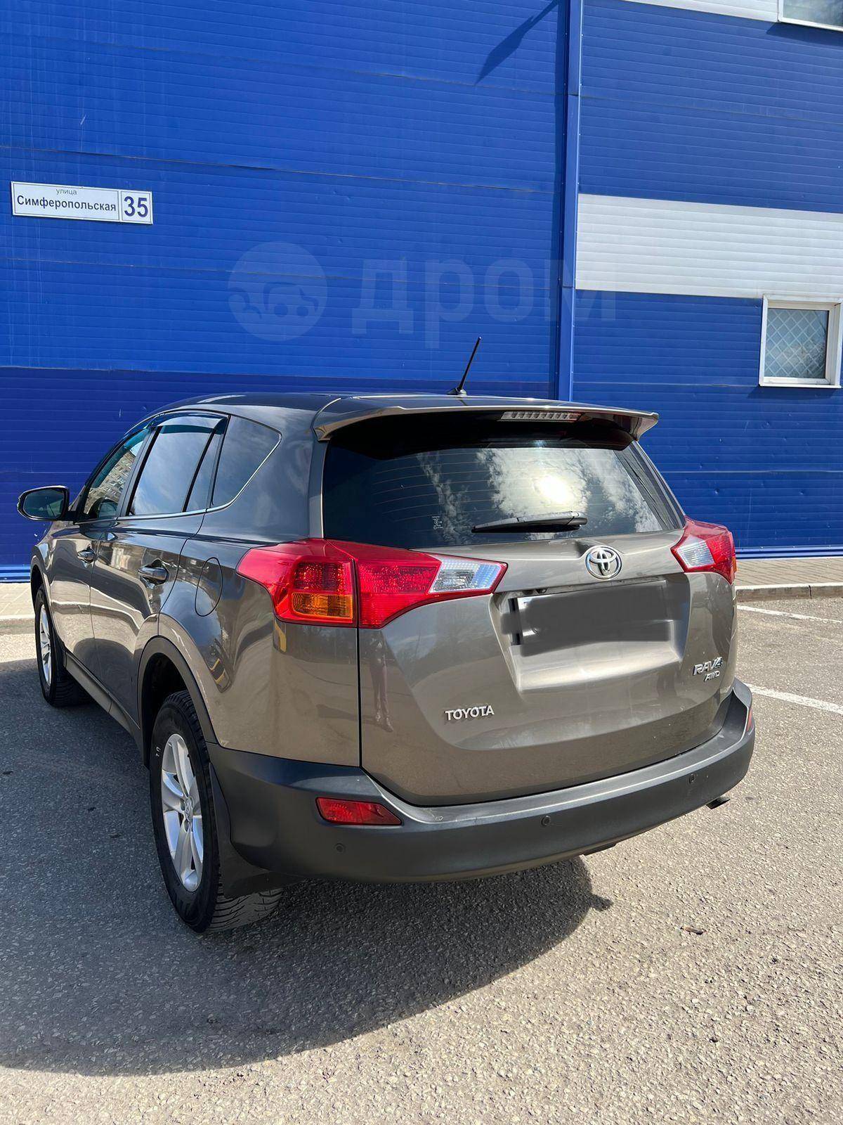 Toyota RAV4 2013, RAV4 2013 бензин 2 внедорожник Б/У Подольск