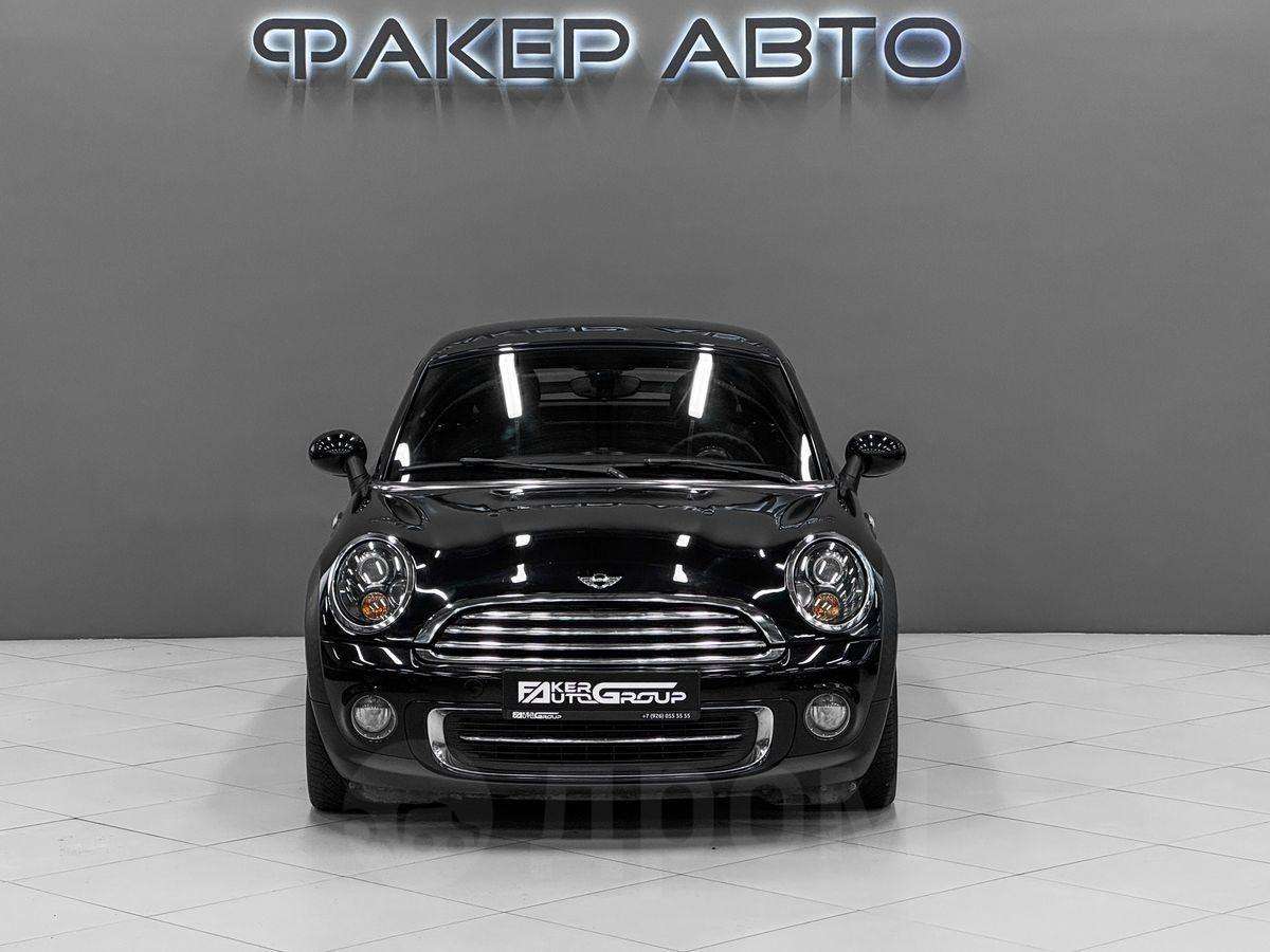 MINI Coupe 2013, Coupe 2013 бензин 1.6 купе Б/У Химки