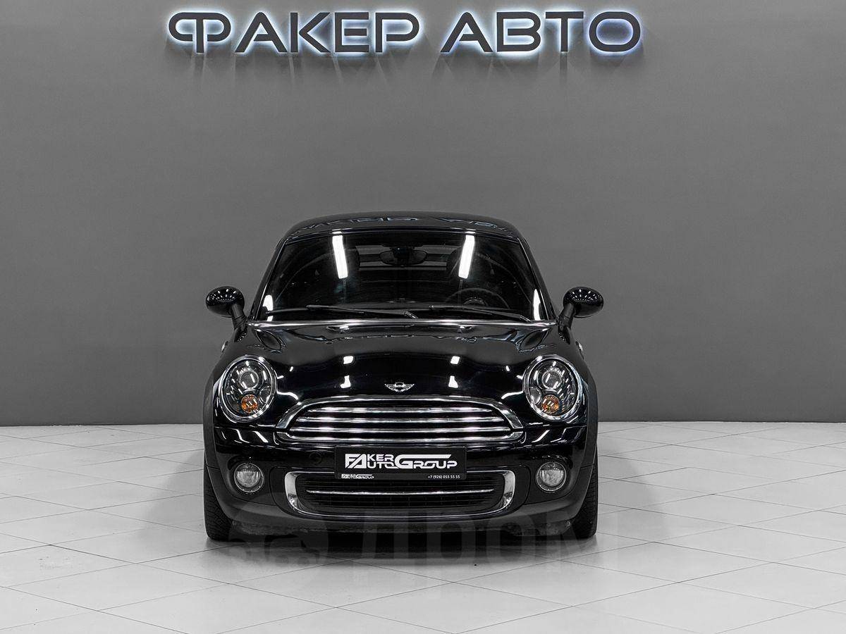 MINI Coupe 2013, Coupe 2013 бензин 1.6 купе Б/У Химки