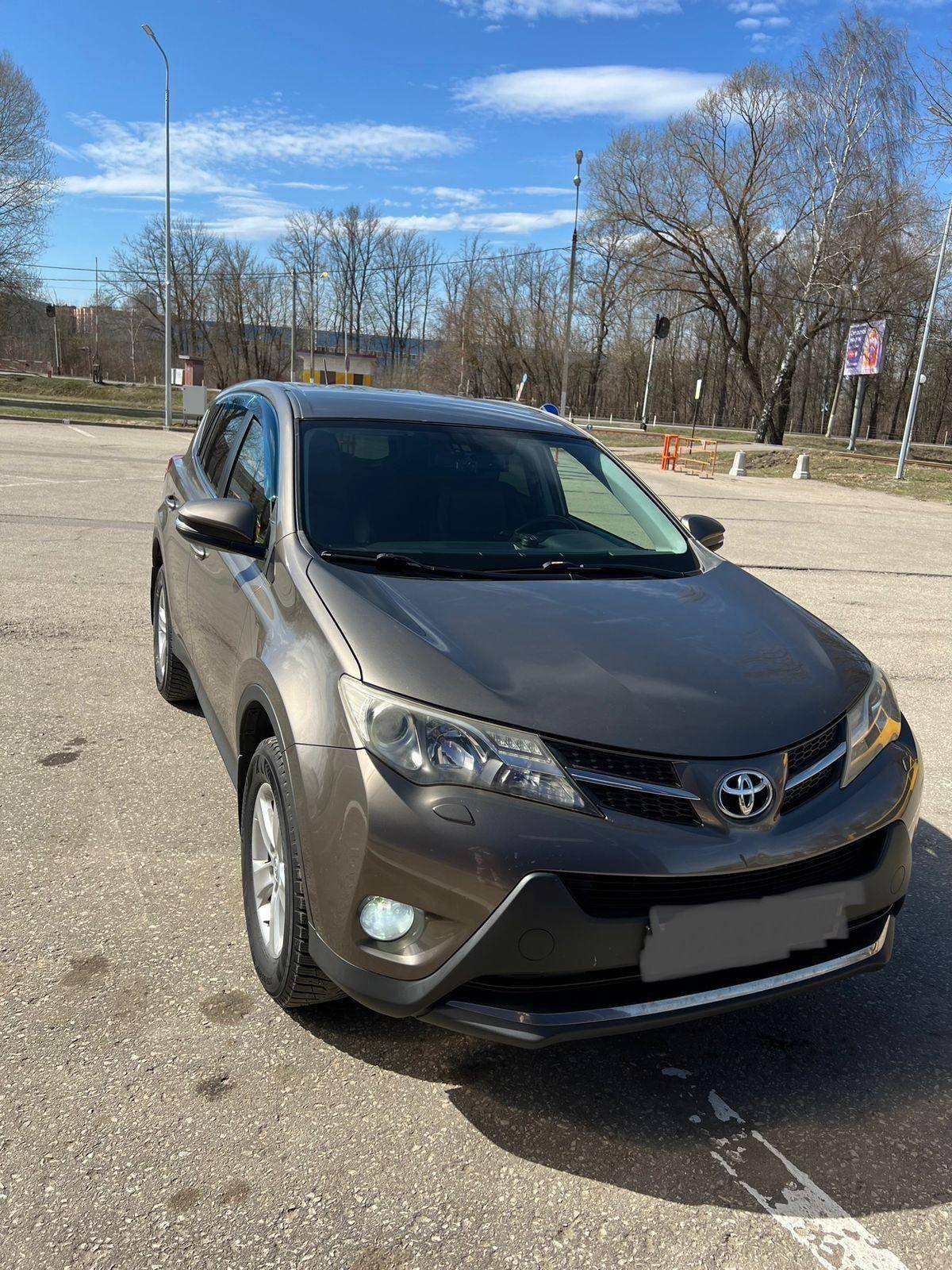Toyota RAV4 2013, RAV4 2013 бензин 2 внедорожник Б/У Подольск