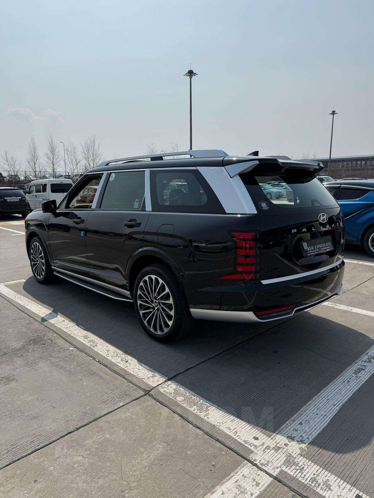 Hyundai Palisade 2025, Palisade 2025 бензин 2.5 внедорожник Б/У Благовещенск