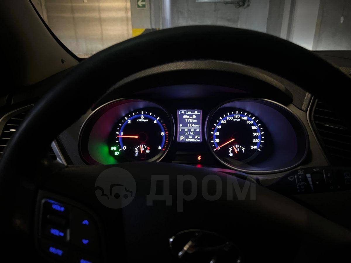 Hyundai Santa Fe 2014, Santa Fe 2014 дизель 2.2 внедорожник Б/У Москва