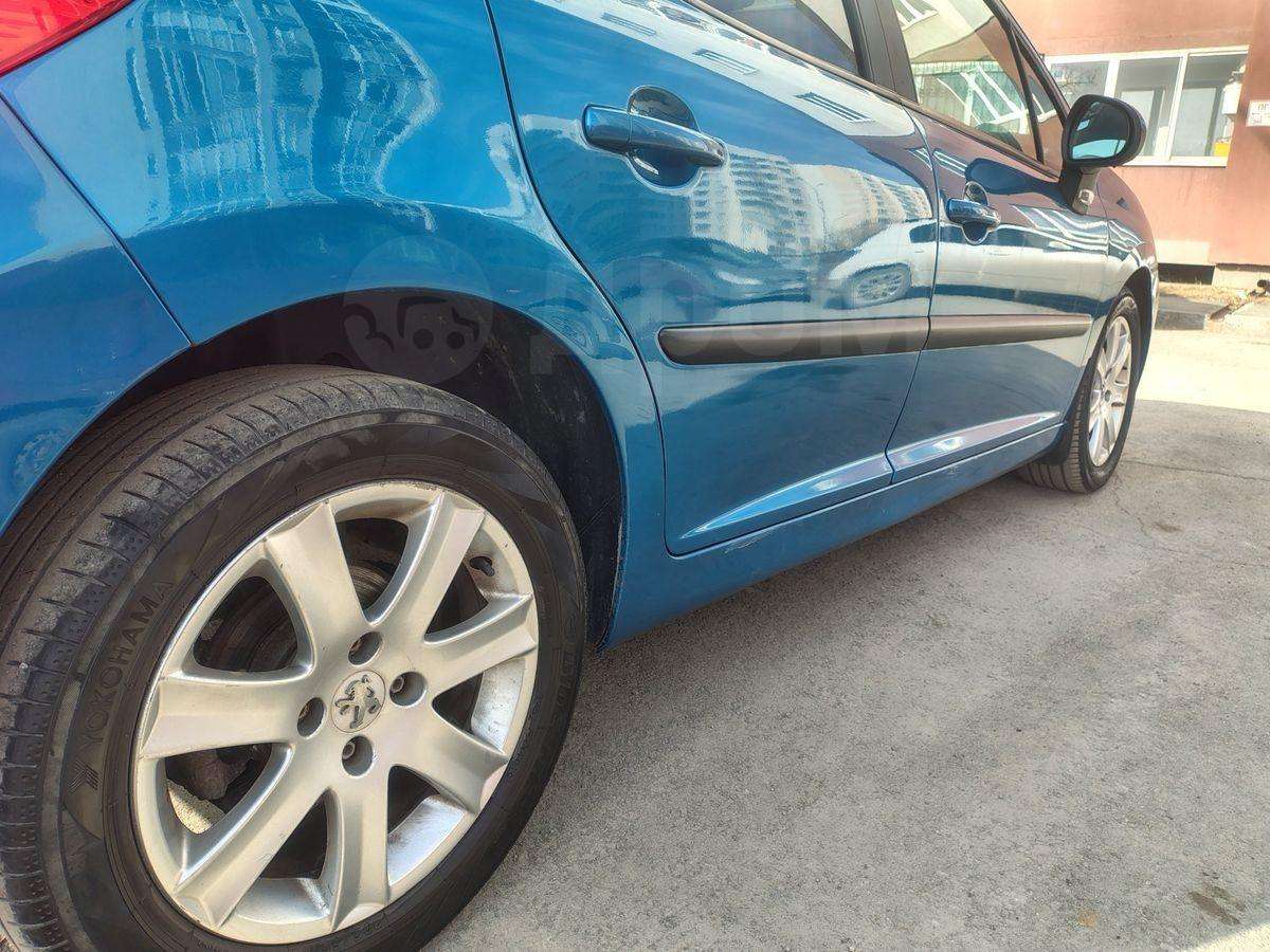 Peugeot 207 2007, 207 2007 бензин 1.6 хэтчбек Б/У Екатеринбург