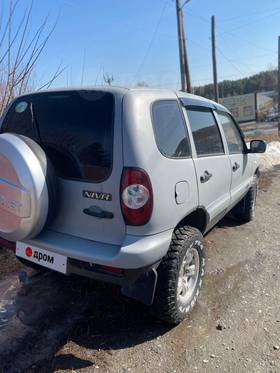 Продам Chevrolet Niva 2004 на likvi.com Chevrolet Niva 2004, Niva 2004 бензин 1.7 внедорожник Б/У Барнаул