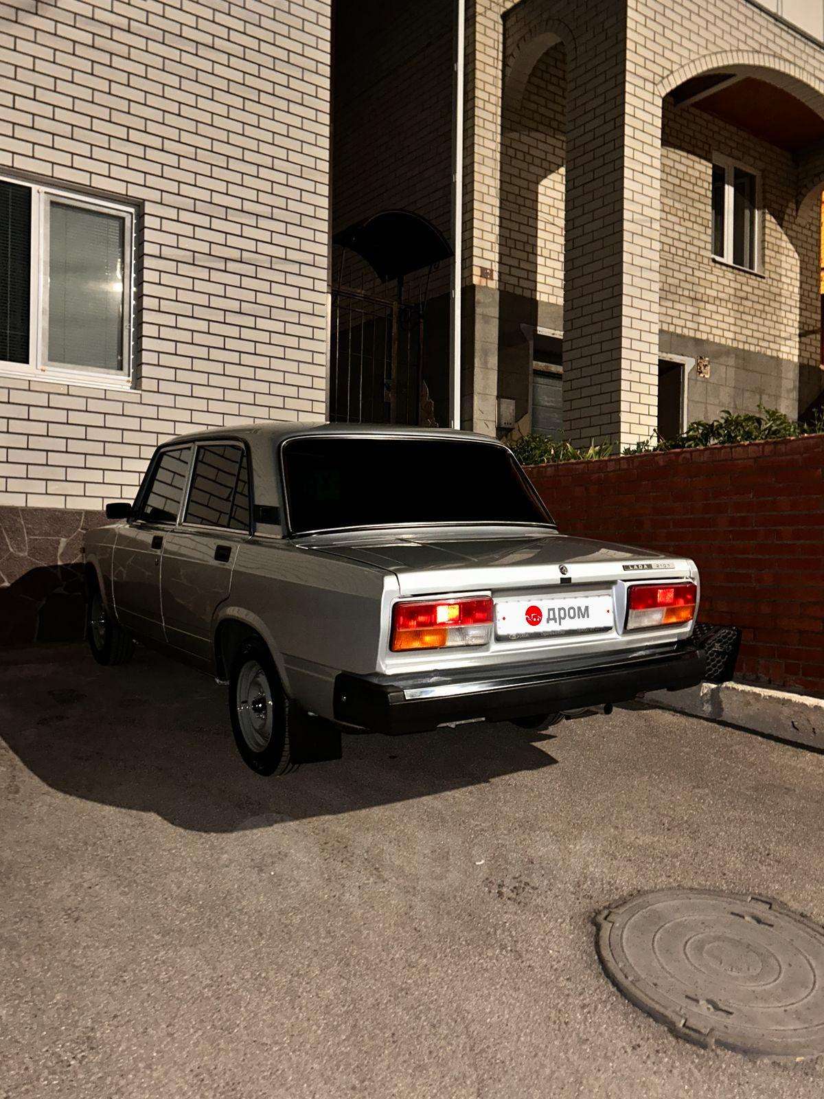 LADA (ВАЗ) 2107 2011, 2107 2011 бензин 1.6 седан Б/У Саратов