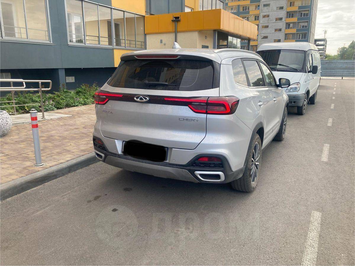 Chery Tiggo 8 2023, Tiggo 8 2023 бензин 1.5 внедорожник Б/У Новосибирск